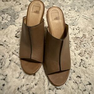 Brown Women's Mules